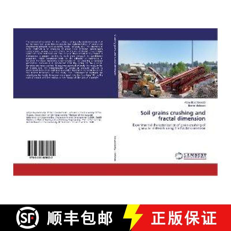 预订 Soil grains crushing and fractal dimension [9783330070622]