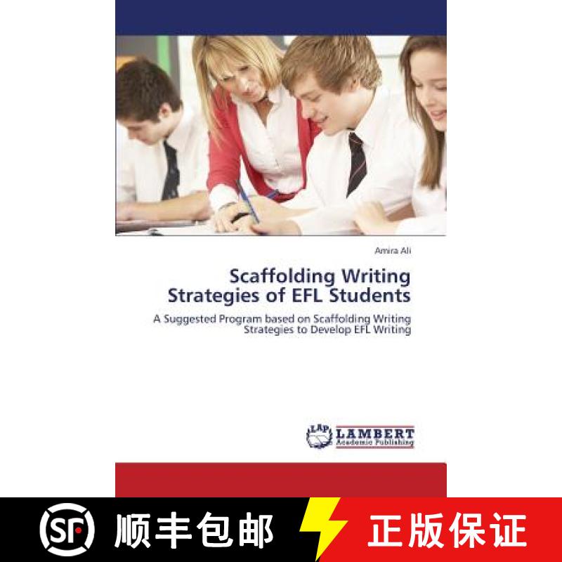 预订 Scaffolding Writing Strategies of EFL Students [9783659381805]