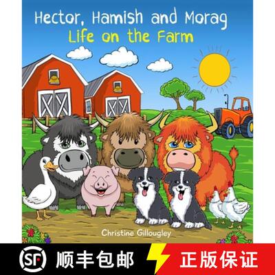 【3-4周达】精装 Hector Hamish and Morag - Life on the Farm [9781763610521]