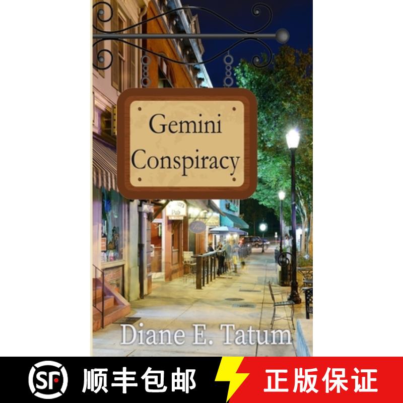 【3-4周达】Gemini Conspiracy [9781088163313]