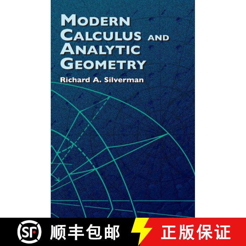 预订 Modern Calculus and Analytic Geometry [9780486421001]