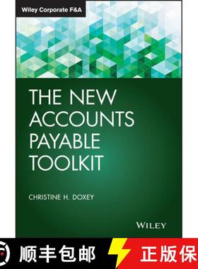 【3-4周达】The New Accounts Payable Toolkit [Wiley会计] [9781119700500]