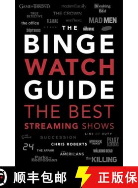 【3-4周达】The Ultimate Bingewatching Guide: The Best Television and Streaming Shows Reviewed [9781787395367]
