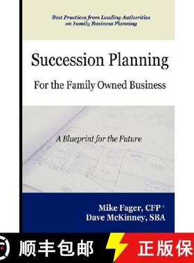 【3-4周达】Succession Planning for the Family Owned Business [9780615176147]