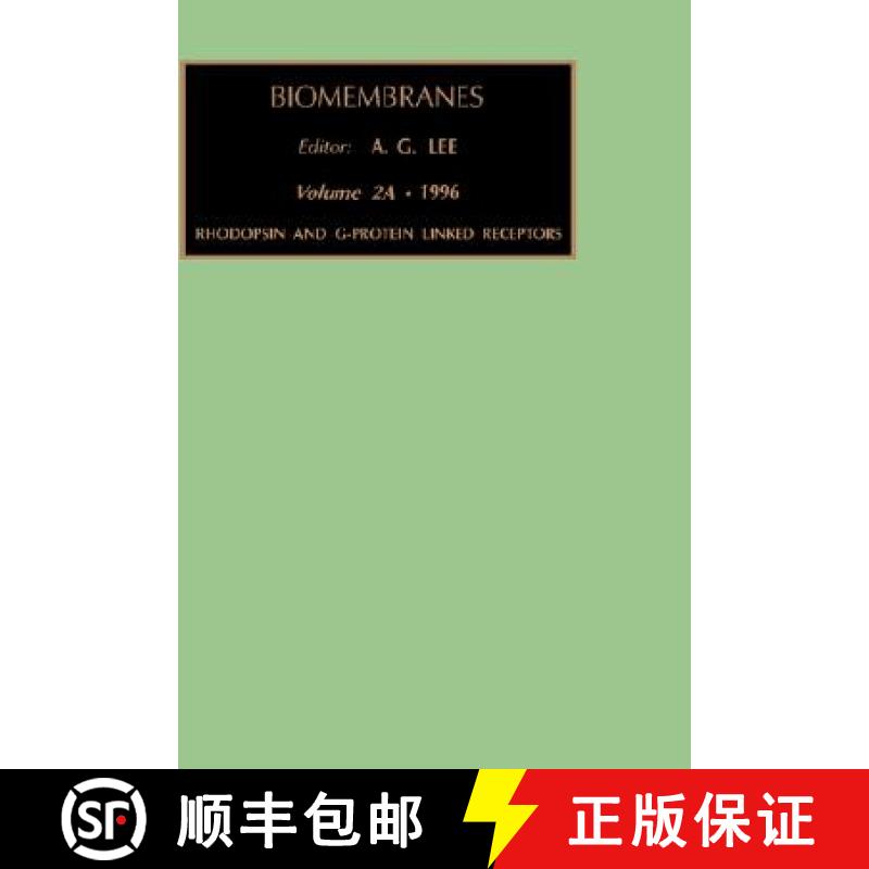 【2-3周达】Rhodopsin and G-Protein Linked Receptors, Part a: Volume 2 [9781559386593]