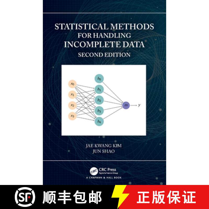 【3-4周达】Statistical Methods for Handling Incomplete Data [9781032118130]