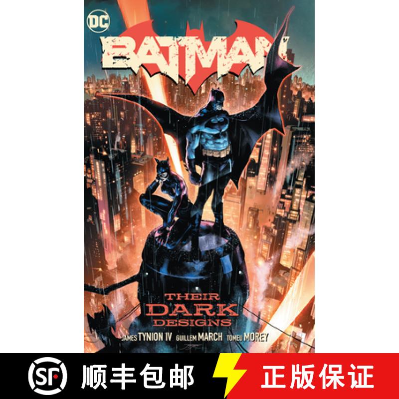 【3-4周达】Batman Vol. 1: Their Dark Designs [9781779508010]