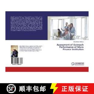 Outreach Performance 9786202093767 Assessment Institution Finance 预订 Micro