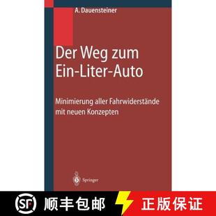 mit 4周达 zum Weg Liter Fahrwiderstände neuen aller Der Minimierung Auto 9783642639555 Konzepten Ein