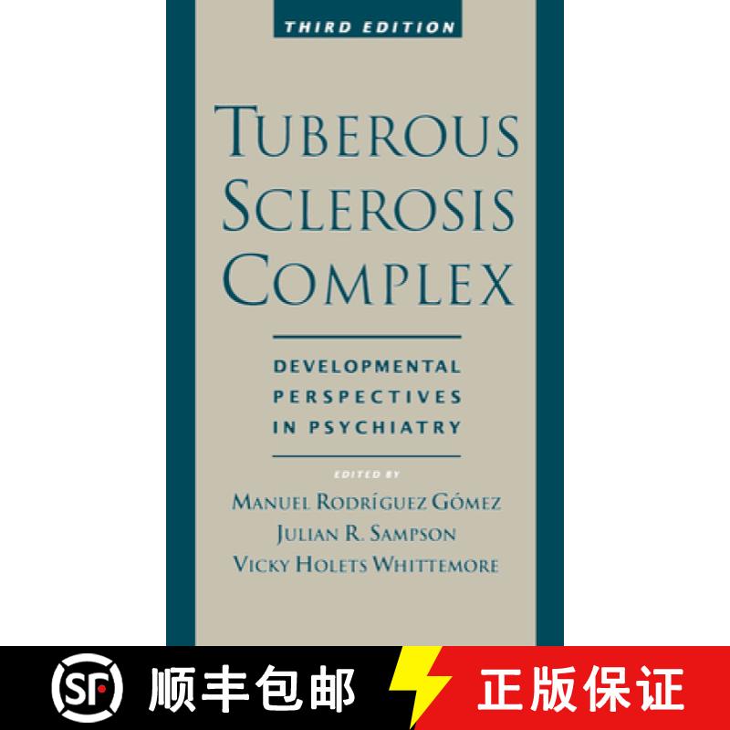 【3-4周达】Tuberous Sclerosis Complex: Development Perspectives in Psychiatry [9780195122107]