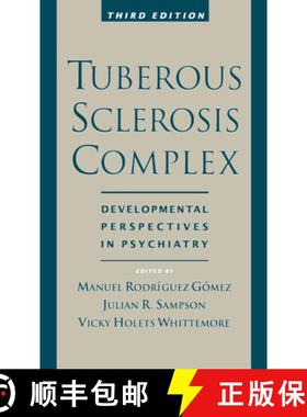 【3-4周达】Tuberous Sclerosis Complex: Development Perspectives in Psychiatry [9780195122107]