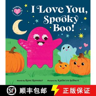 【3-4周达】I Love You, Spooky Boo! [9781464226878]