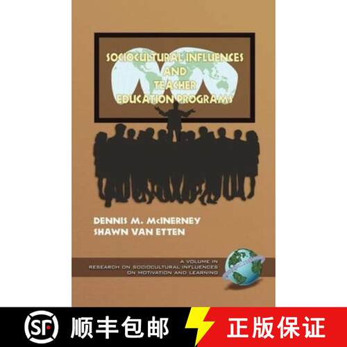 【3-4周达】Sociocultural Influences and Teacher Education Programs (PB) [9781593110505]