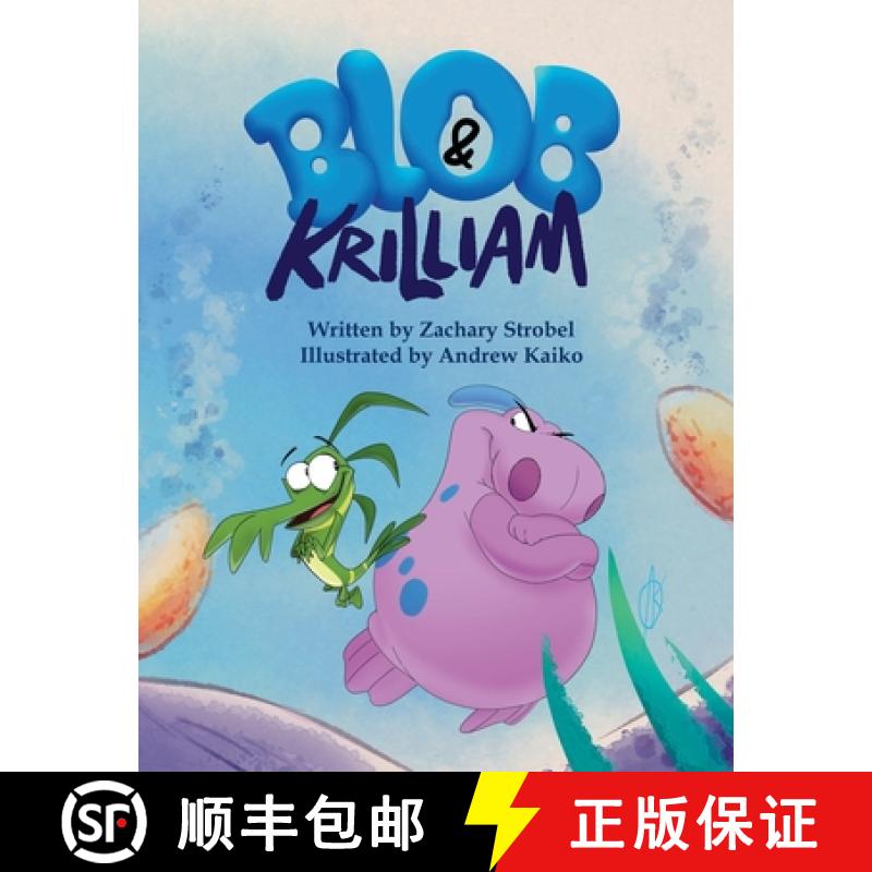 【2-3周达】Blob and Krilliam [9781300571001]