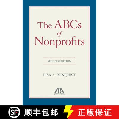 【3-4周达】The ABCs of Nonprofits, Second Edition [9781634251433]