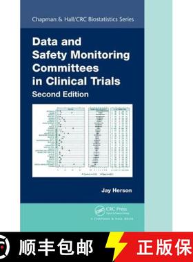 【3-4周达】Data and Safety Monitoring Committees in Clinical Trials [9781498784108]