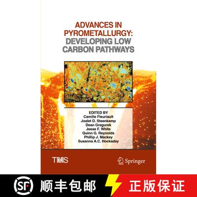 【3-4周达】Advances in Pyrometallurgy: Developing Low Carbon Pathways [9783031226335]