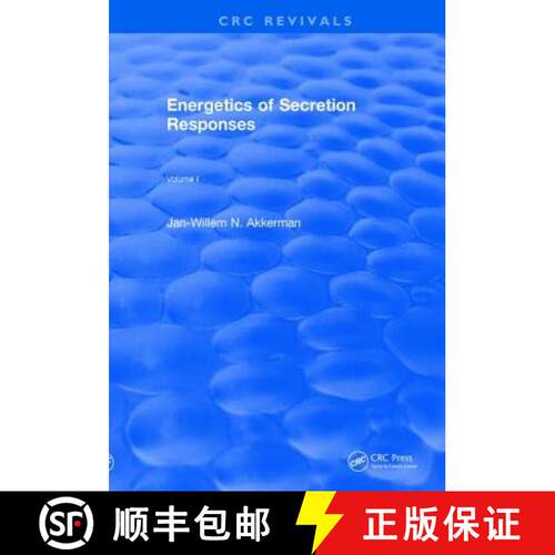 【3-4周达】Revival: Energetics of Secretion Responses (1988) : Volume I [9781138558687]