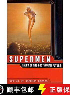【3-4周达】Supermen: Tales of the Posthuman Future [9780312275693]