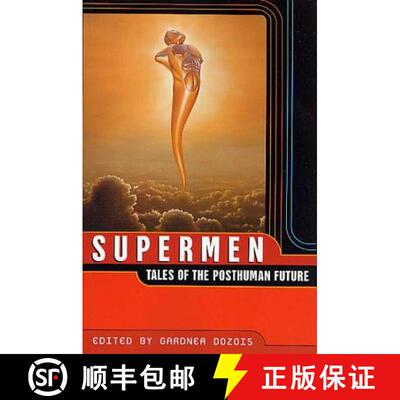 【3-4周达】Supermen: Tales of the Posthuman Future [9780312275693]
