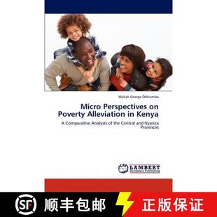 Poverty 9783847333999 Micro Kenya Perspectives 预订 Alleviation