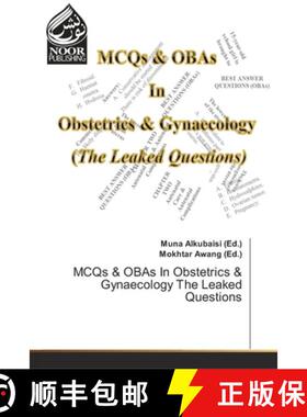预订 MCQs & OBAs In Obstetrics & Gynaecology The Leaked Questions [9786202351744]