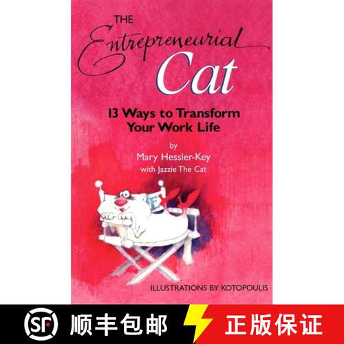 【3-4周达】The Entrepreneurial Cat: 13 Ways to Transform Your Work Life [9781576750643]