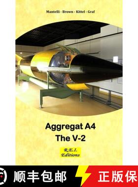 【3-4周达】Aggregat A4 - The V-2 [9782372973366]