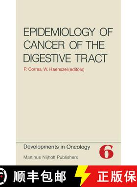 【3-4周达】Epidemiology of Cancer of the Digestive Tract [9789400975040]