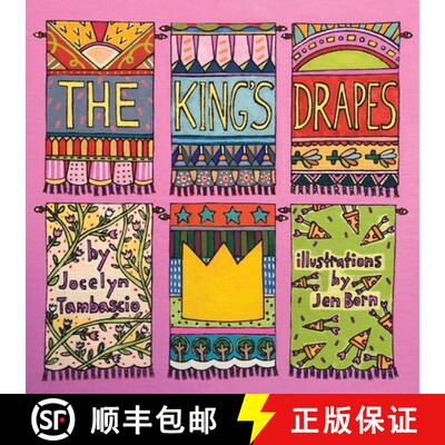 【3-4周达】The King's Drapes [9781649218636]
