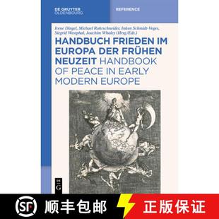 Frühen Modern Handbuch Neuzeit der Europe Early Handbook 9783110588057 Peace Europa Frieden 预订