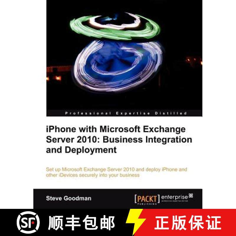 预订 iPhone with Microsoft Exchange Server 2010 - Business Integration and Deployment [9781849691482]