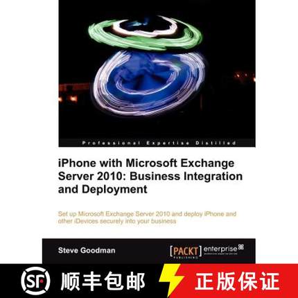预订 iPhone with Microsoft Exchange Server 2010 - Business Integration and Deployment [9781849691482]