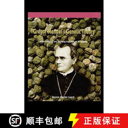 【3-4周达】Gregor Mendel's Genetic Theory: Understanding and Applying Concepts of Probability [9781435838208]