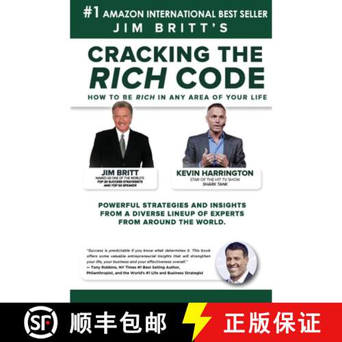 【3-4周达】Cracking the Rich Code vol 10 [9781088112434]