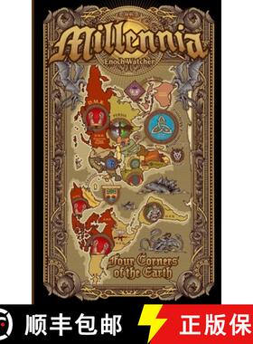 【3-4周达】Millennia: Four Corners of the Earth [9798989933457]