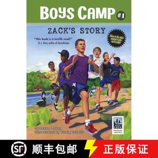 Boys Camp Zack Story 4周达 9781620875285