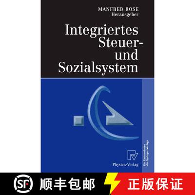 【3-4周达】精装 Integriertes Steuer- und Sozialsystem [9783790800081]
