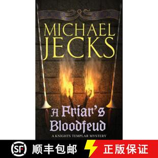 force 4周达 Bloodfeud Templar dark threatens Friar Mysteries 9780755323005 England... Knights