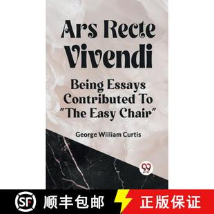 THE ARS CONTRIBUTED 预订 EASY 9789359955667 VIVENDIBEING Edition2023 RECTE ESSAYS CHAIR