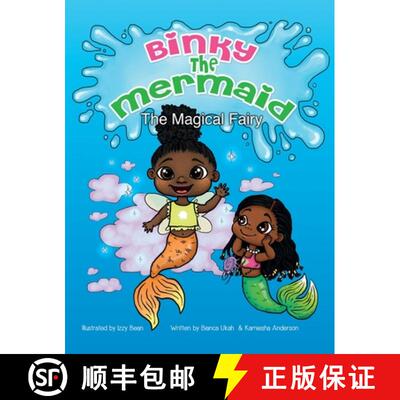 【3-4周达】Binky the Mermaid: The Magical Fairy [9781087936048]