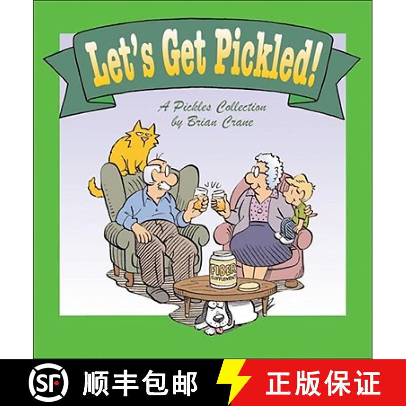 【3-4周达】Let's Get Pickled! [9780740761928]