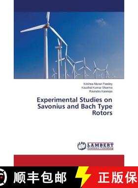预订 Experimental Studies on Savonius and Bach Type Rotors [9783659195006]