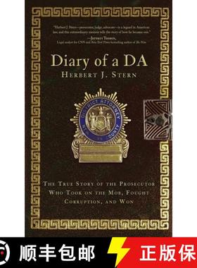 【3-4周达】Diary of a DA: The True Story of the Prosecutor Who Took on the Mob, Fought Corruption, an... [9781620871676]