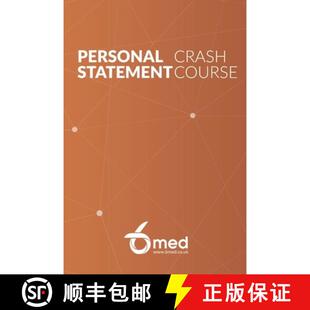 【3-4周达】6med Personal Statement Crash Course Book [9781913683009]