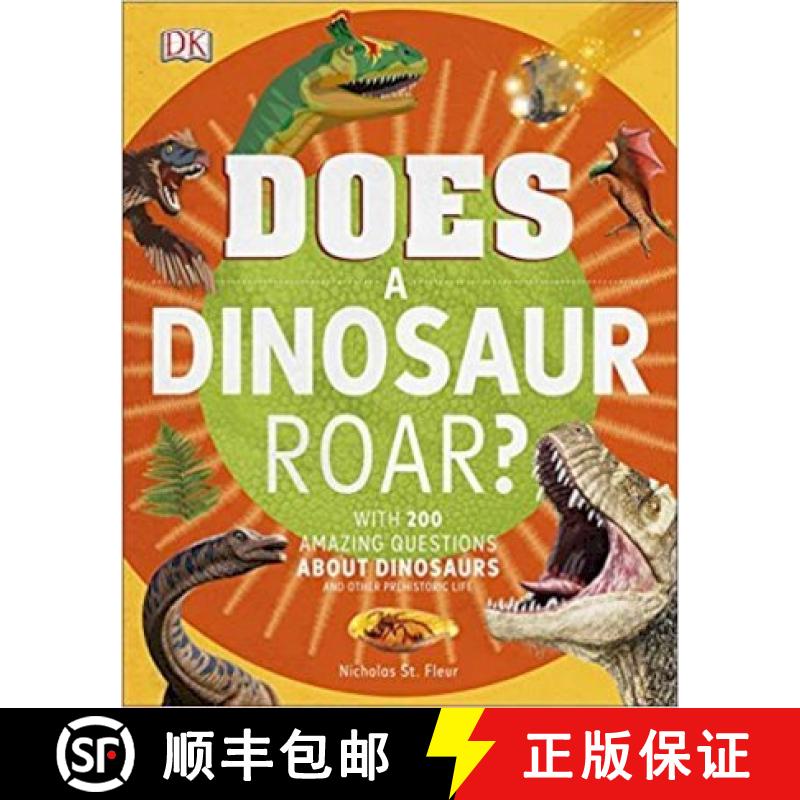 Does a Dinosaur Roar? [9780241411636]