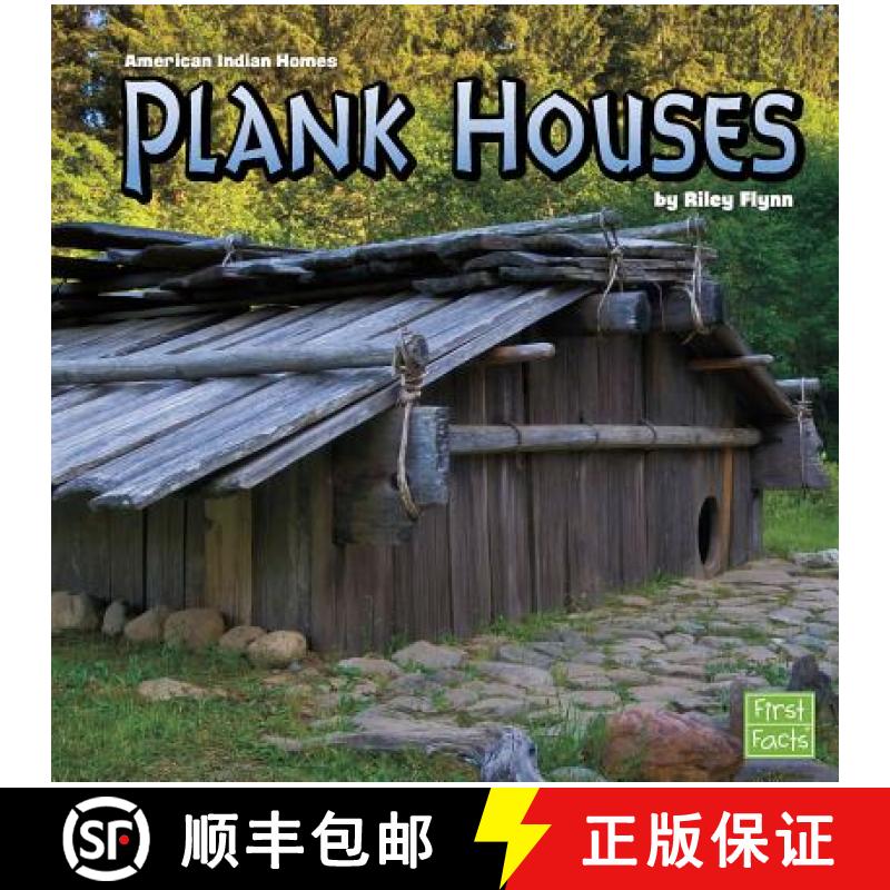 预订 Plank Houses [9781491422410]
