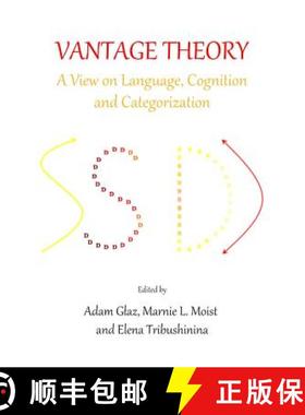 预订 Vantage Theory: A View on Language, Cognition and Categorization [9781443849616]