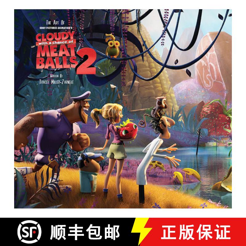 预订 精装 The Art of Cloudy with a Chance of Meatballs 2: The Official Behind-The-Scenes Companion to... [9781937359492]图片
