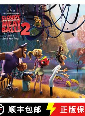 预订 The Art of Cloudy with a Chance of Meatballs 2: The Official Behind-The-Scenes Companion to the ... [9781937359492]